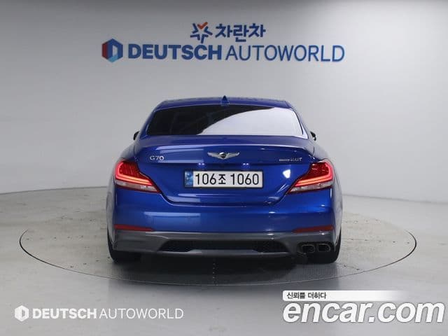 Genesis G70 2020 — Şəkil 3/20