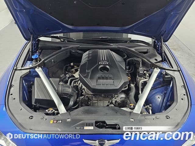 Genesis G70 2020 — Şəkil 5/20