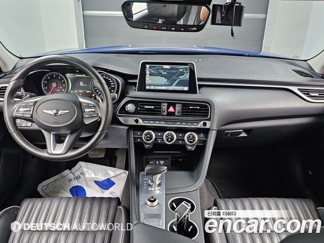 Genesis G70 2020 — Şəkil 9/20