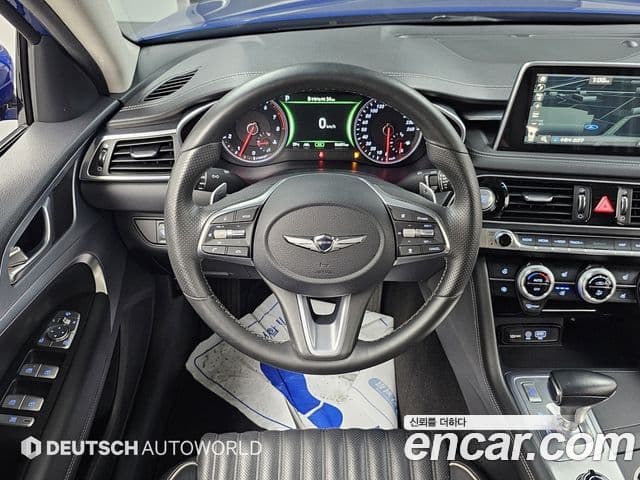 Genesis G70 2020 — Şəkil 12/20