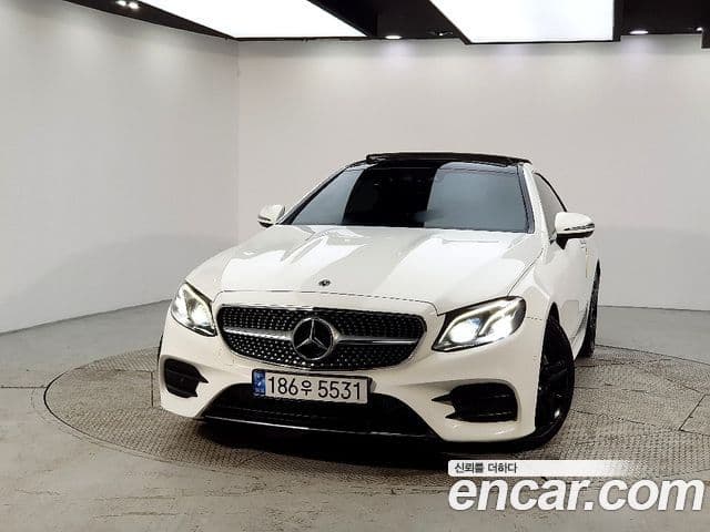 Mercedes-Benz E-Class 2018 — Şəkil 1/20