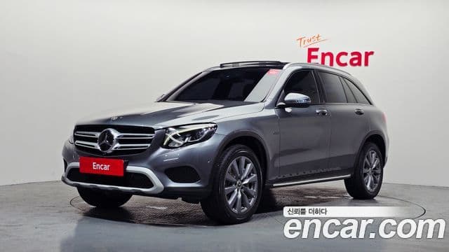 Mercedes-Benz GLC-Class 2019 — Фото 1/20