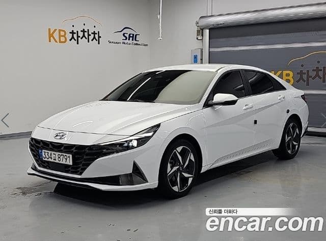 Hyundai Avante 2022 — ფოტო 2/2