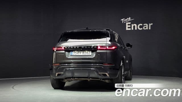 Land Rover Range Rover Evoque 2025 — ფოტო 4/20