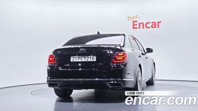 Kia The K9 2021 — Şəkil 4/20