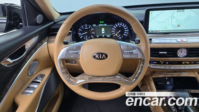 Kia The K9 2021 — Şəkil 14/20