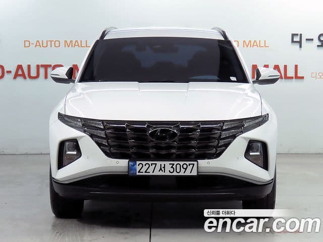 Hyundai The New Tucson 2021 — ფოტო 2/20
