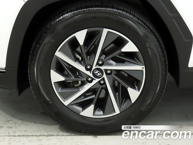 Hyundai The New Tucson 2021 — ფოტო 4/20