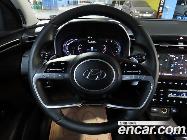 Hyundai The New Tucson 2021 — ფოტო 11/20