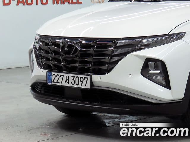 Hyundai The New Tucson 2021 — фото 16 из 20