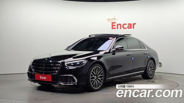 Mercedes-Benz S-Class 2025 — Şəkil 1/20