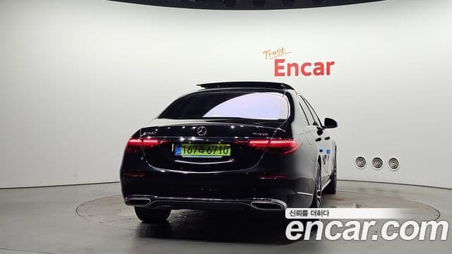 Mercedes-Benz S-Class 2025 — Şəkil 4/20