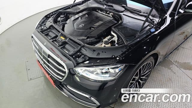 Mercedes-Benz S-Class 2025 — Şəkil 6/20