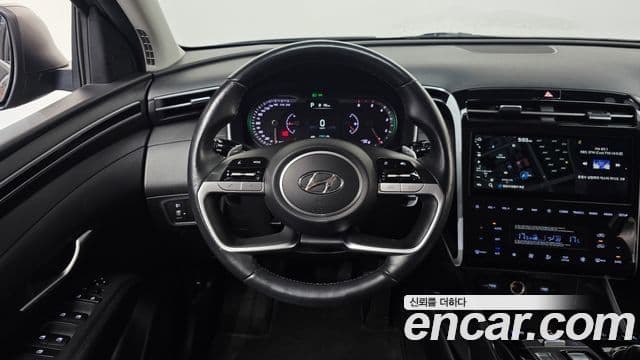 Hyundai The New Tucson 2022 — Şəkil 16/20