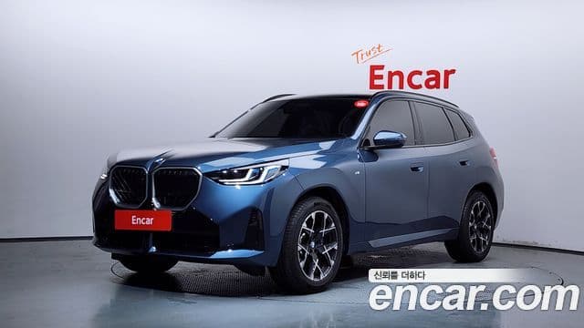 BMW X3 2025 — Şəkil 1/20