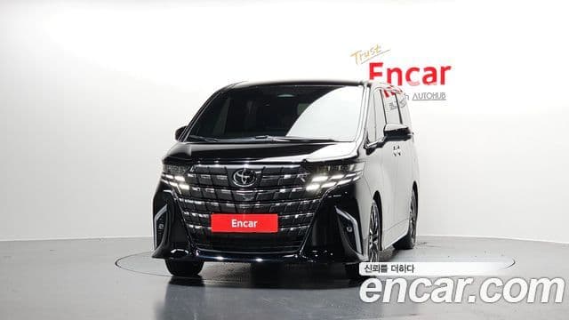 Toyota Alphard 2025 — ფოტო 3/20