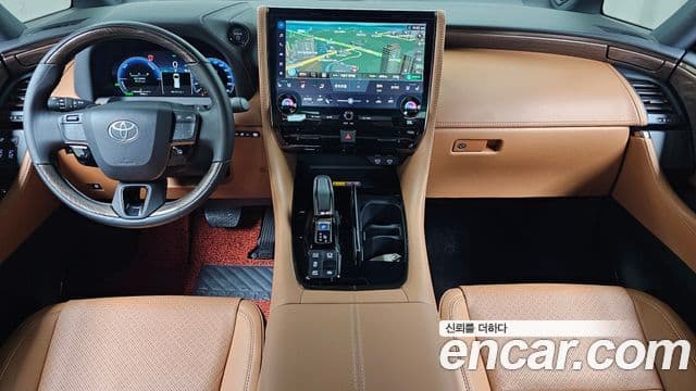 Toyota Alphard 2025 — ფოტო 7/20