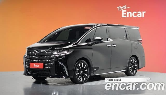 Toyota Alphard 2025 — ფოტო 1/20