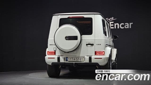 Mercedes-Benz G-Class 2022 — Şəkil 4/20