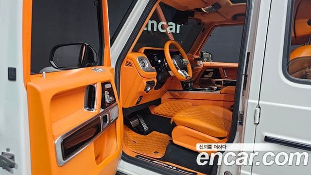 Mercedes-Benz G-Class 2022 — фото 10 из 20