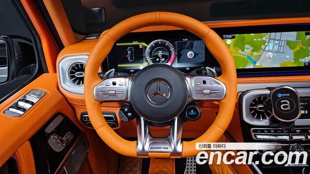 Mercedes-Benz G-Class 2022 — фото 14 из 20