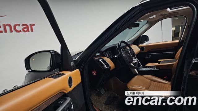 Land Rover Discovery 5 2018 — ფოტო 10/20
