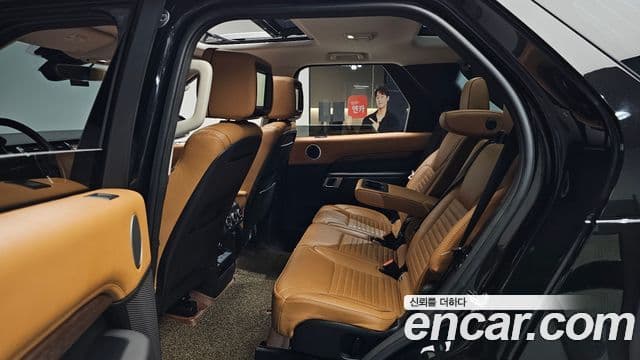 Land Rover Discovery 5 2018 — ფოტო 11/20