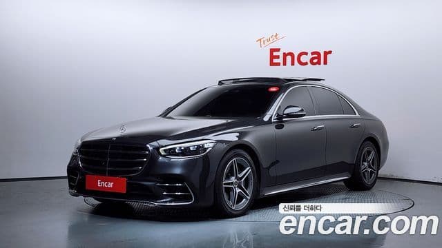 Mercedes-Benz S-Class 2021 — ფოტო 1/20