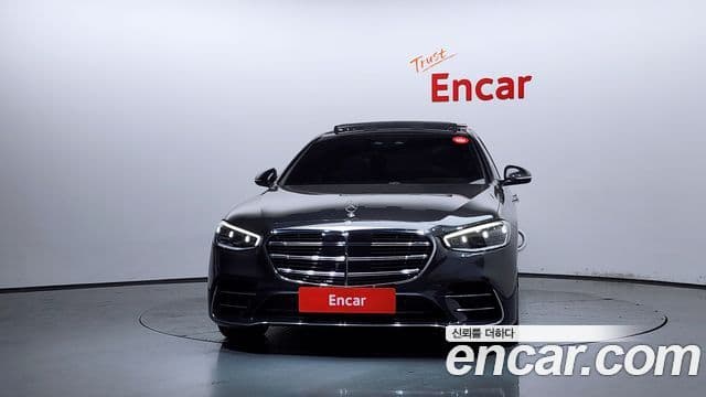 Mercedes-Benz S-Class 2021 — ფოტო 3/20