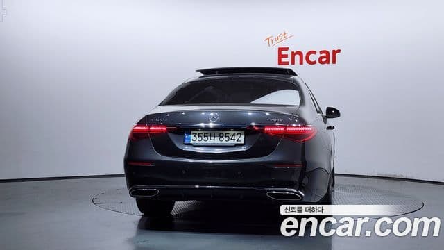 Mercedes-Benz S-Class 2021 — ფოტო 4/20