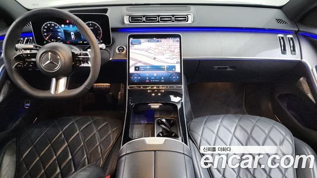 Mercedes-Benz S-Class 2021 — ფოტო 7/20