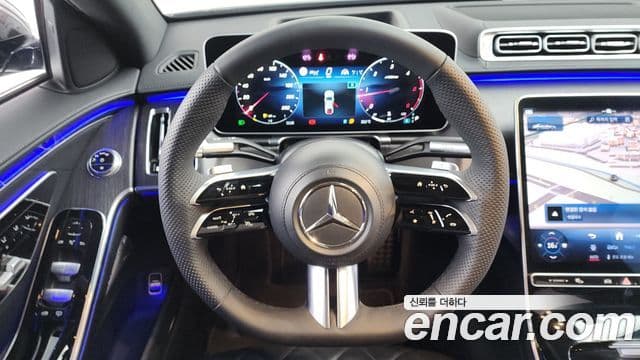 Mercedes-Benz S-Class 2021 — ფოტო 13/20