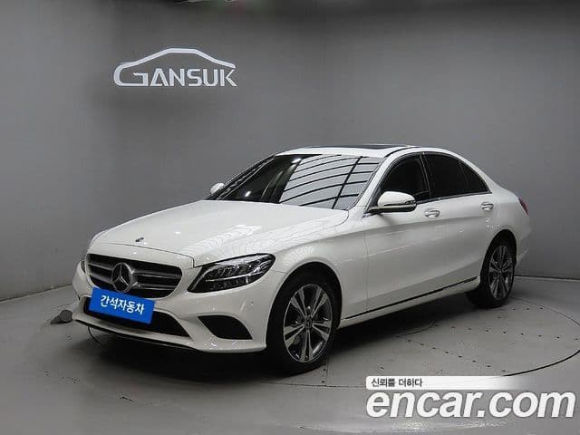 Mercedes-Benz C-Class 2020 — Şəkil 6/11
