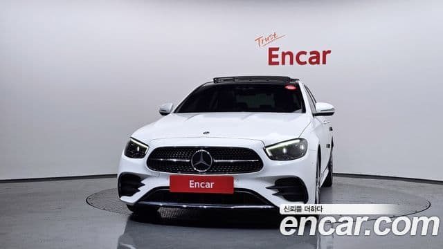 Mercedes-Benz E-Class 2020 — ფოტო 3/20
