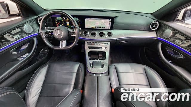 Mercedes-Benz E-Class 2020 — ფოტო 7/20