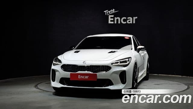 Kia Stinger 2018 — ფოტო 3/20