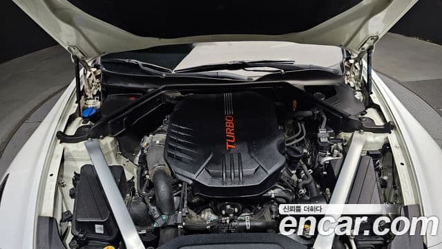 Kia Stinger 2018 — ფოტო 6/20