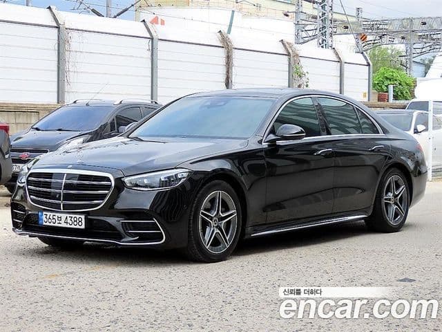Mercedes-Benz S-Class 2022 — Şəkil 1/20