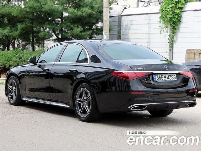 Mercedes-Benz S-Class 2022 — Şəkil 2/20