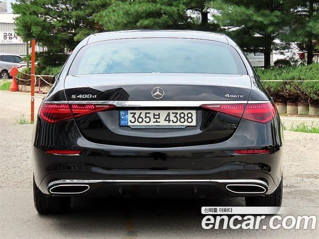 Mercedes-Benz S-Class 2022 — Şəkil 3/20