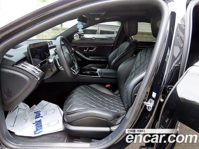 Mercedes-Benz S-Class 2022 — Şəkil 4/20