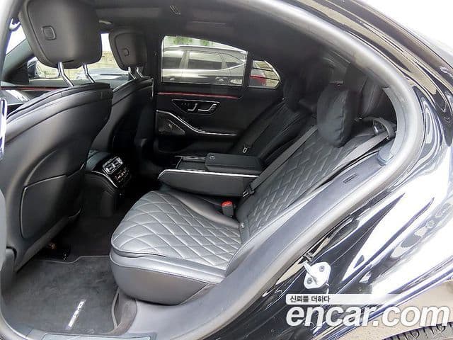Mercedes-Benz S-Class 2022 — Şəkil 5/20