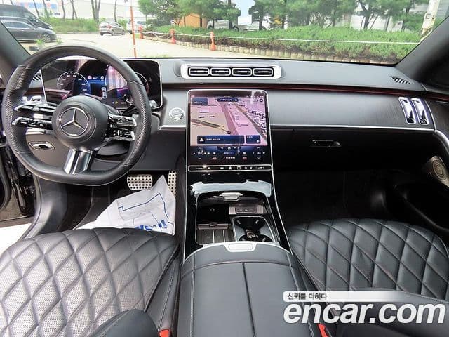 Mercedes-Benz S-Class 2022 — Şəkil 10/20