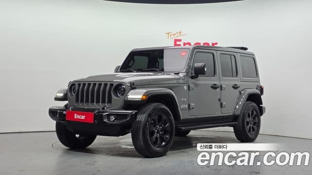 Jeep Wrangler 2023 — ფოტო 1/20