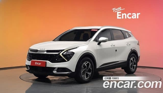 Kia Sportage 2022 — ფოტო 1/20