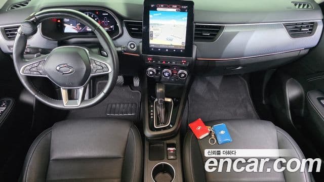 Renault Samsung XM3 2022 — ფოტო 7/20