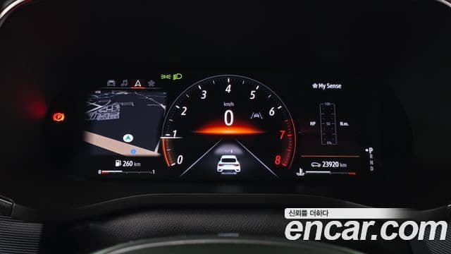 Renault Samsung XM3 2022 — ფოტო 8/20