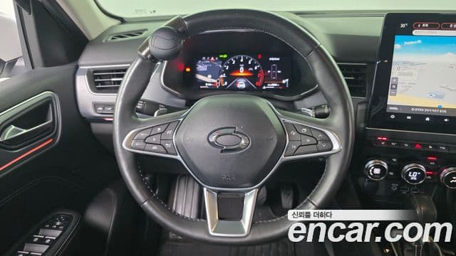 Renault Samsung XM3 2022 — ფოტო 13/20