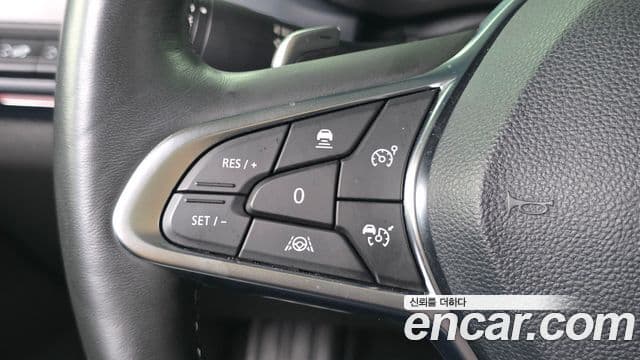 Renault Samsung XM3 2022 — ფოტო 14/20