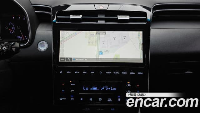 Hyundai The New Tucson 2022 — Şəkil 14/20